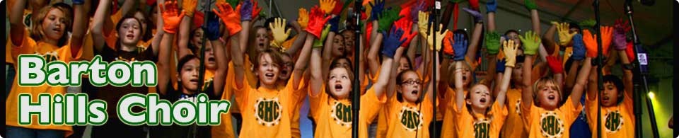 Barton Hills Choir