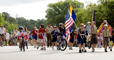 Barton Hills July 4 Parade